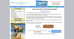 Desktop Screenshot of anchoragecruises.com